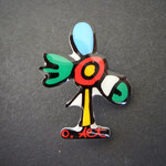 Volkswagen Otmar Alt Art-Edition Pin - Signatur