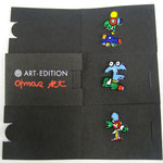 Volkswagen Otmar Alt Art-Edition Pin Set