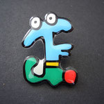 Volkswagen Otmar Alt Art-Edition Pin - Figur