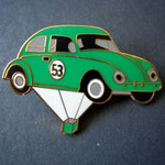 Volkswagen Ballon Käfer Pin grün