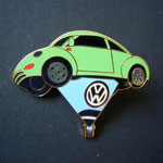 Volkswagen Ballon Beetle Pin grün