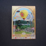 Warsteiner Internationale Montgolfiade 2003 Pin Volkswagen