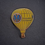 Volkswagen Ballon Pin gelb Emaille - Venicules Utilitaires