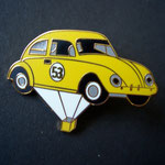 Volkswagen Ballon Käfer Pin gelb