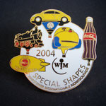 Warsteiner Montgolfiade Special Shapes 2004 - Volkswagen Beetle Pin