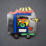 Volkswagen Otmar Alt Pin - Asia