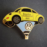Volkswagen Ballon Beetle Pin Bautz und Klinkhammer Hürth