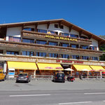 unser Hotel am Tag danach