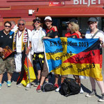 EM 2013 - Gruppenfoto in Växjö