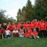 Gruppenfoto beim Sommerfest 2013