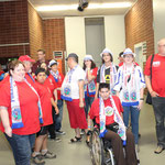 Besuch der Hr-Sendung "Heimspiel" nach dem Pokalsieg 2014