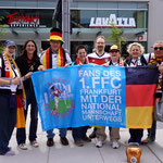 Fanclub & Friends vor dem 1. Gruppenspiel der WM 2015 in Kanada