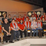 Besuch der Hr-Sendung "Heimspiel" nach dem Pokalsieg 2014