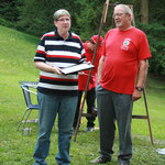 Ernennung Shorty Hauptvogel zum Ehrenmitglied beim Sommerfest 2013