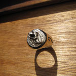 TRADITIONAL PANTHER RING / ￥13,600