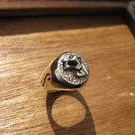 TRADITIONAL PANTHER RING / ￥13,600