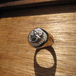 TRADITIONAL SWALLOW RING / ￥13,600