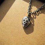 MEXICAN SKULL NECKLACE / ￥12,400