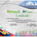 HPP Ecuador - Diplomas/Certificados
