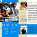 Boletín "UNICEF" Pags. interiores