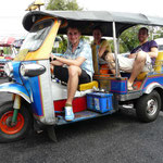 Bangkok – TukTukTour mit Peter