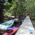 Omega Tours Eco Jungle Lodge – Kajak mit der BikerOmi