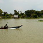 nach Siem Reap über den Tonle Sap