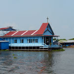 nach Siem Reap über den Tonle Sap