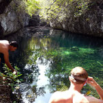 Tour bei Playa Girón mit Jorge