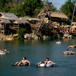 Vang Vieng – Tubing