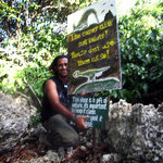 Water Caves mit Alejandro