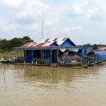 nach Siem Reap über den Tonle Sap