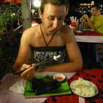 Hoi An – Abendessen im "4You"