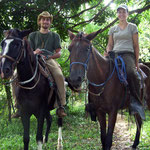 Omega Tours Eco Jungle Lodge – Tagestour zu Pferde