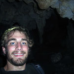Water Caves mit Alejandro
