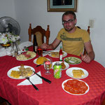 Playa Girón – Abendessen bei Miguel y Odalys