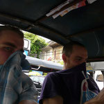 Bangkok – TukTukTour mit Peter