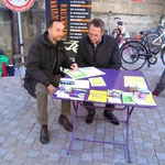 Mr Soulier signe