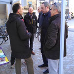 On discute avec Mr Soulier et son équipe