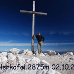 Gipfelkreuz Peitler Kofel