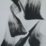Acrylique sur papier - format 21 x 29,7