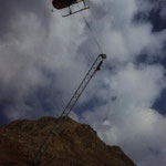 3 Tonnen Materialseilbahn Pontresina GR, 1988