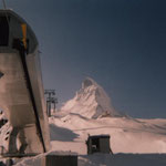 Montage Talstation Matterhorn Express und Furi, Zermatt 