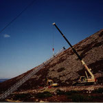 10 Tonnen Materialseilbahn, Cairngorm, Schottland GB, 2000