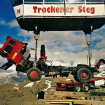 Montage Garagierungshalle Trockener Steg, Zermatt