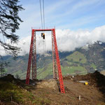 7.5 Tonnen Materialseilbahn, Bau neue Standseilbahn Stoos SZ