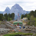 7.5 Tonnen Materialseilbahn, Bau neue Standseilbahn Stoos SZ