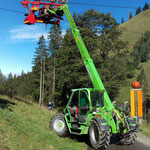 4 Tonnen Materialseilbahn, Schwendiberg (Kemmeriboden) BE, 2015