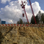 7.5 Tonnen Materialseilbahn, Bau neue Standseilbahn Stoos SZ