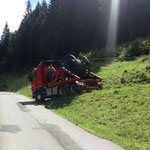 4 Tonnen Materialseilbahn, Schwendiberg (Kemmeriboden) BE, 2015